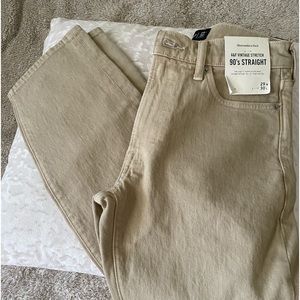 Men’s Abercrombie brand new vintage 90’s straight jeans , size 29/30